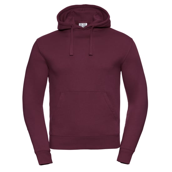 Russell Mens Authentic Hoodie (Burgundy) - Image 1