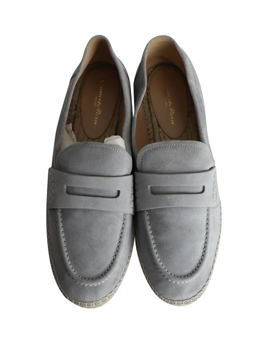 Gianvito Rossi Lido Loafers in Grey Suede - Image 5