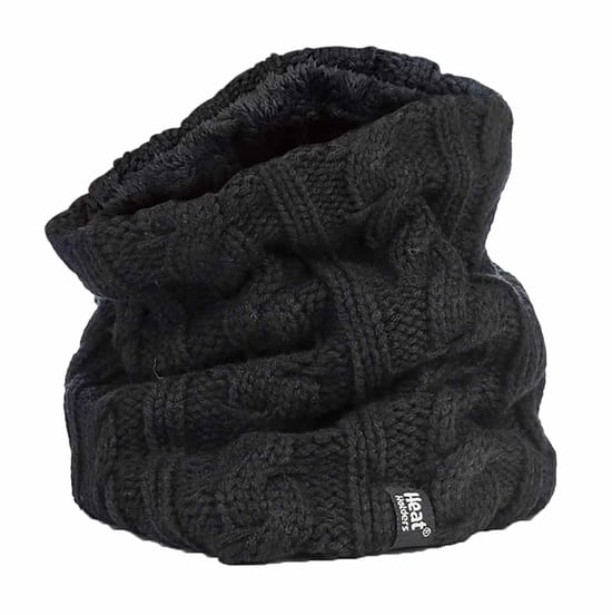 Heat Holders - Jersey de cuello de punto grueso con forro polar para mujer - Image 1
