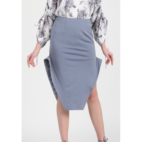 High side slits pencil skirt - Image 3