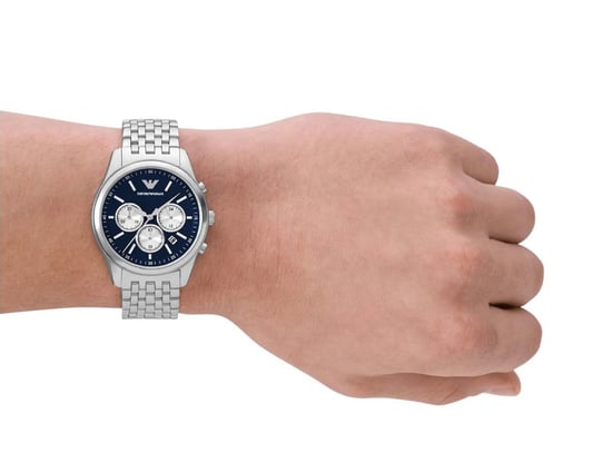 Emporio Armani Antonio Men's Silver Watch AR11582