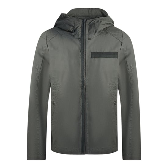 Chaqueta gris con capucha Batt DC de G-Star - Image 1