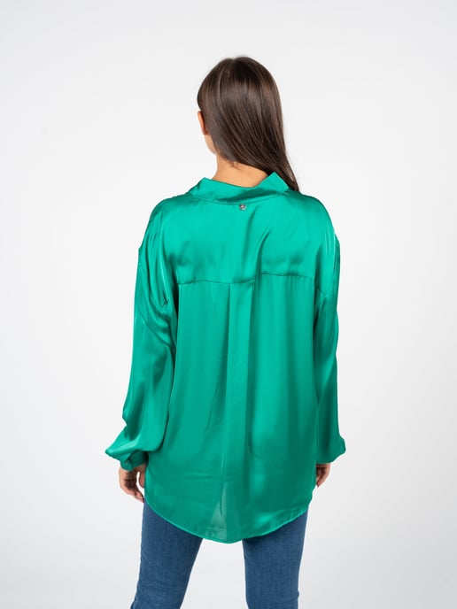 Liu Jo Camisa de mujer verde - Image 5