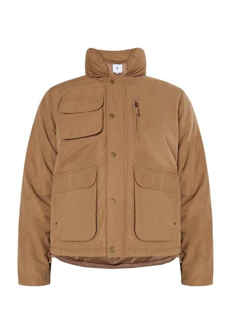 Mo quilted blouson Men camel - Image 1