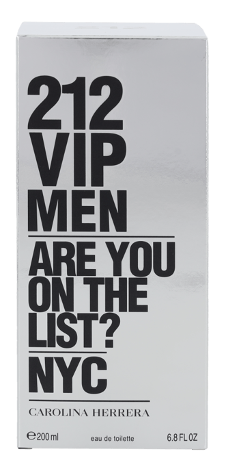 212 Vip Men Eau De Toilette Vaporizador 200 ml - Image 2