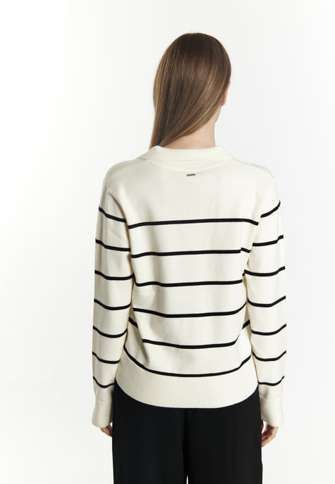 Dreimaster Knitted pullover women - Image 4