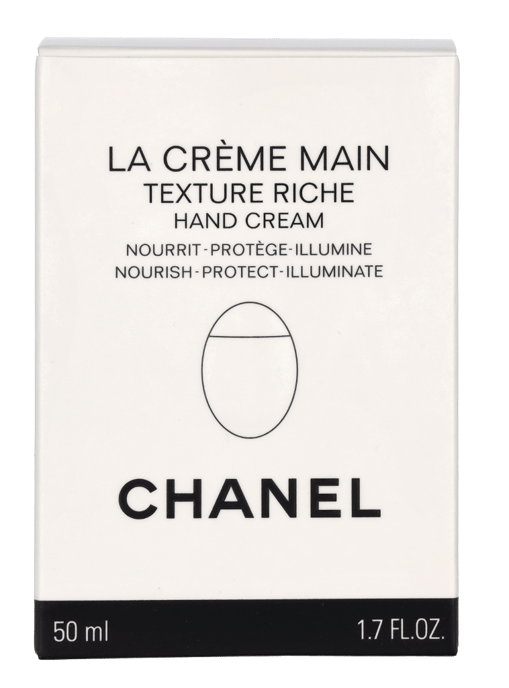 Crema de Manos Textura Rica Chanel La Creme Main 50 ml - Image 2