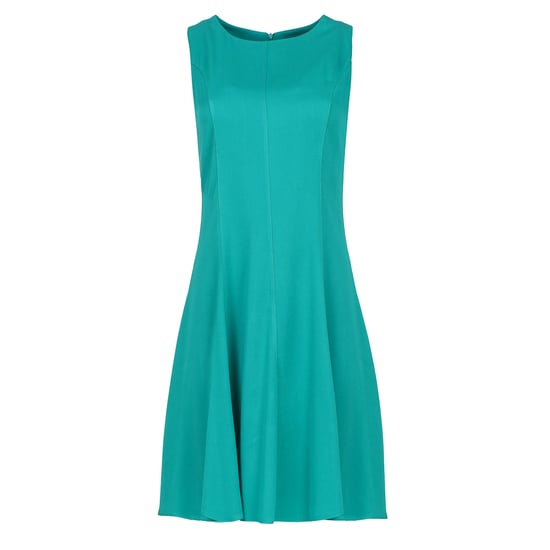 Vestido Cloche Color Verde - Image 1