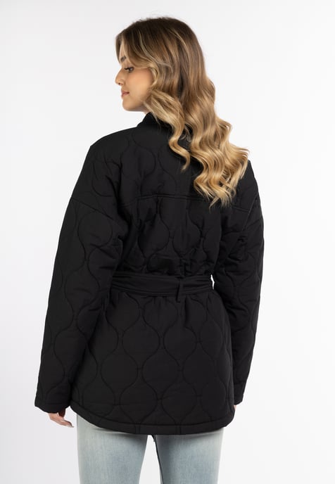 DreiMaster Vintage Cotton Jacket with Light Padding teylon - Image 4
