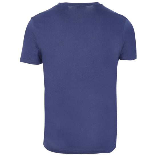 Moschino Taped Shoulder Logo Navy BlueT-Shirt