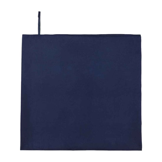 SOLS Atoll 100 Microfibre Towel (French Navy) - Image 1