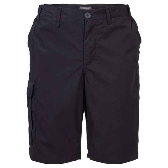 Craghoppers Mens Expert Kiwi Cargo Shorts (Dark Navy) - Image 1