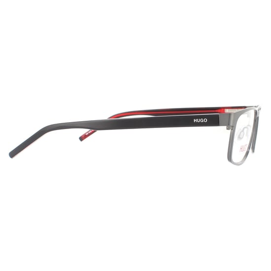 Hugo de Hugo Boss Montura de Gafas HG 1075 R80 Semi Mate Rutenio Oscuro Hombre - Image 4