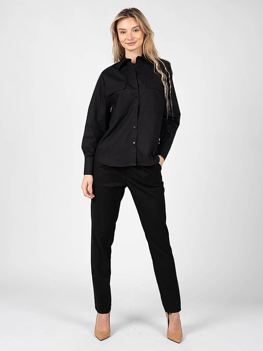 Camisa Silvian Heach Mujer Negra - Image 2