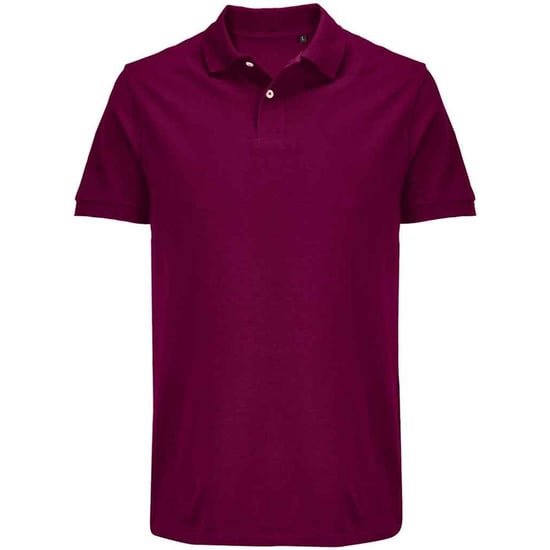 SOLS Unisex Adult Pacific Pique Twin Needle Stitch Polo Shirt (Astral Purple) - Image 1
