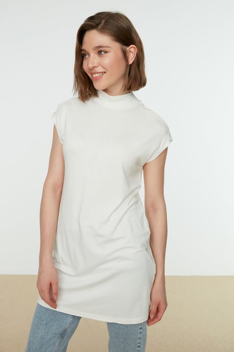 Trendyol Women's Straight Modest Tunic - Image 5