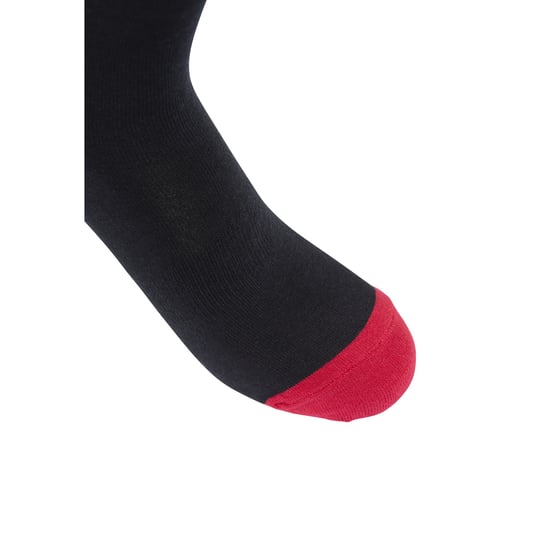 Trespass Unisex Adult Solace Socks (Pack of 5) (Black) - Image 4