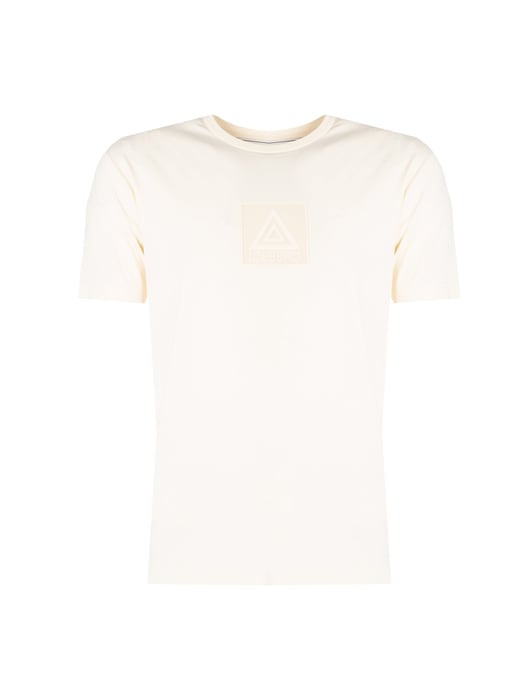 Iceberg T-Shirt C-Neck del hombre beige - Image 1