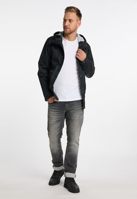 Mo rain jacket with inner print keepsudry - Image 4