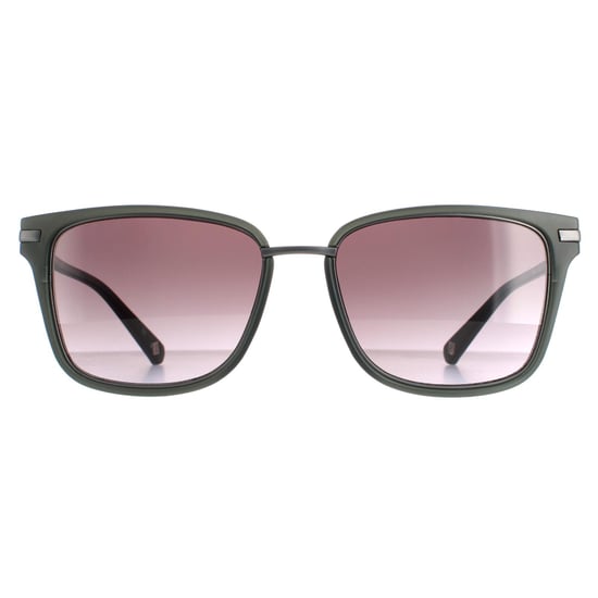 Ted Baker Square Unisex Grey Grey Gradient TB1620 Mata