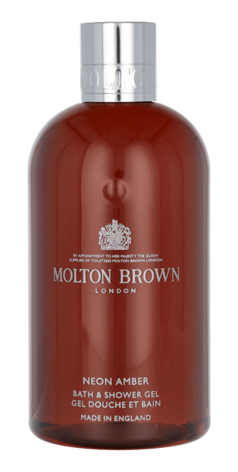 M.Brown Neon Amber Bath & Shower Gel 300 ml - Image 1
