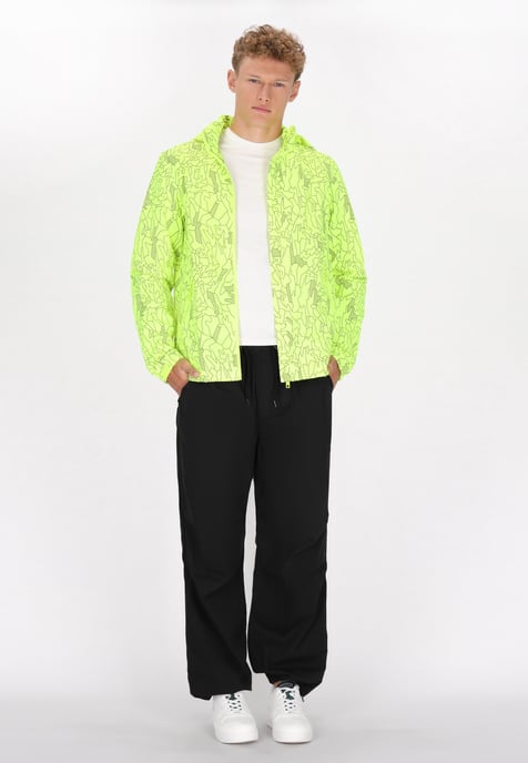Mo Jacket Men neon yellow - Image 2