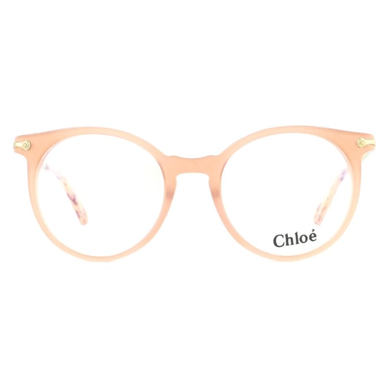 Épico Round Havana Montura de Gafas para Mujer Chloe - Image 1