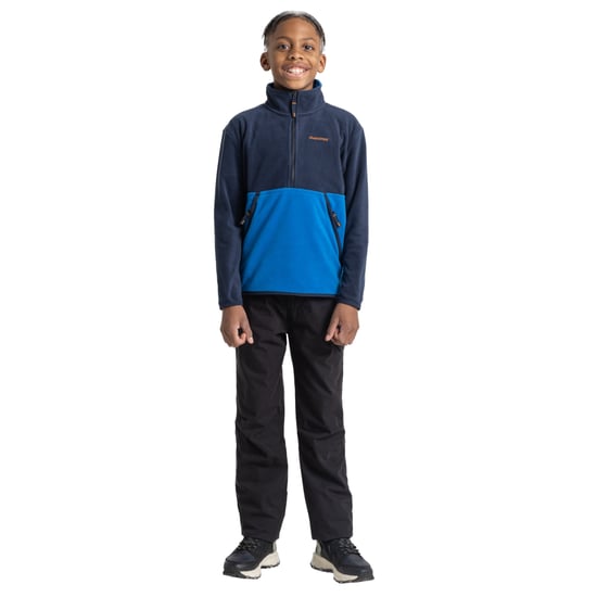 Craghoppers Childrens/Kids Kiwi II Lined Cargo Trousers (Black) - Image 3