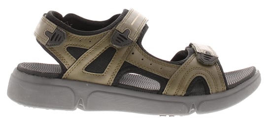 Hush Puppies Mens Sandals Walking Castro Touch Fastening green - Image 2