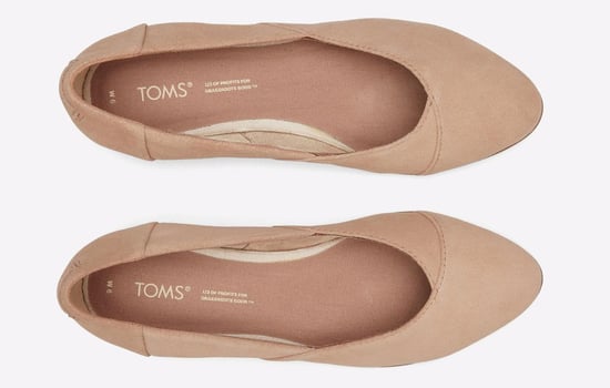 Toms Jutti Flats Womens