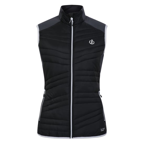 Dare 2B Womens/Ladies Altimeter Gilet (Black/Ebony) - Image 1