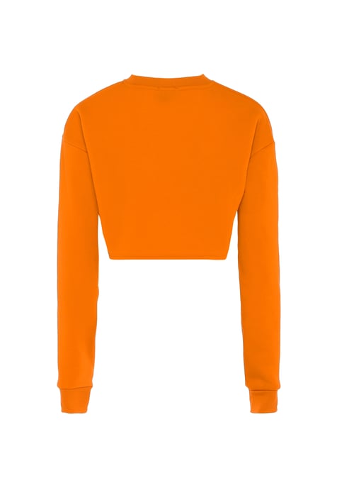 Mymo Sweatshirt women orange - Image 2