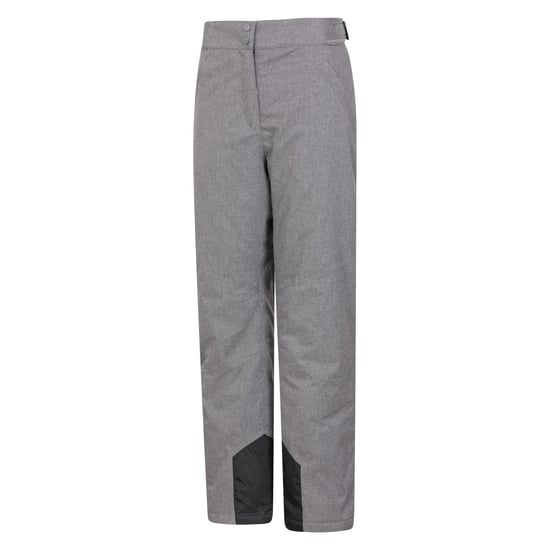 Mountain Warehouse Womens/Ladies Blizzard II Ski Trousers (Grey) - Image 4