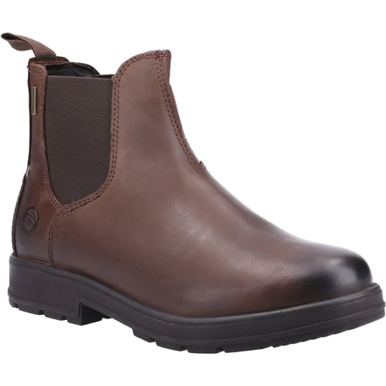 Cotswold Farmington Leather Men's Brown Boots - Image 1