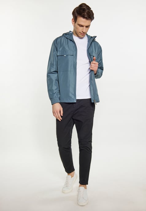 Mo Anorak Men grey blue - Image 2