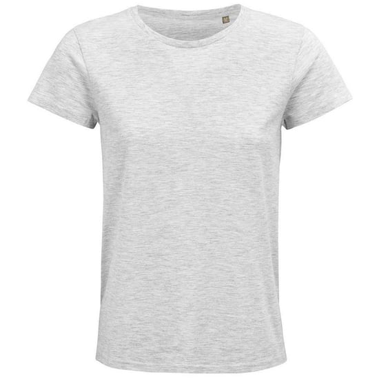 SOLS Womens/Ladies Crusader Organic T-Shirt (Ash) - Image 1
