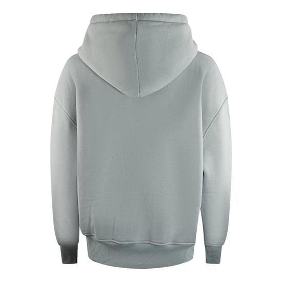 Parajumpers Githa effen haai grijze oversized hoodie - Image 2