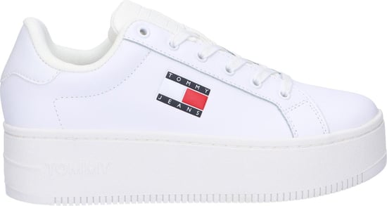 Zapatillas Deporte de mujer Tommy hilfiger en blanco - Image 1