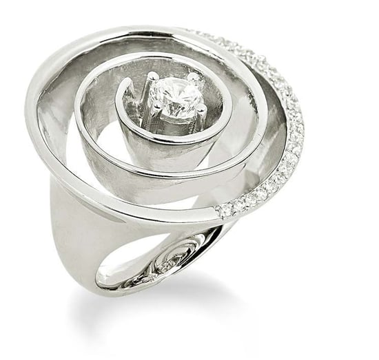Orphelia Women's 925 Sterling Silver Ring - Silver ZR-3566