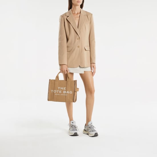 The Medium Tote - Marc Jacobs - Cotton - Camel