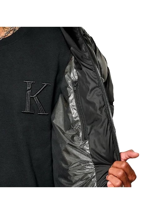 Chaqueta de plumón vivac Kaporal para hombre - Image 4