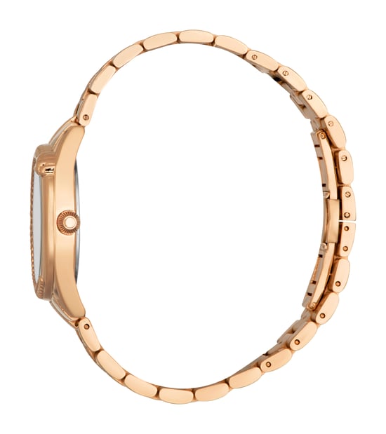 RC5L038M0075 Roberto Cavalli 4894626190018 Reloj de Cuarzo de Acero Inoxidable para Mujeres Plateado 5 ATM 32 mm - Image 3