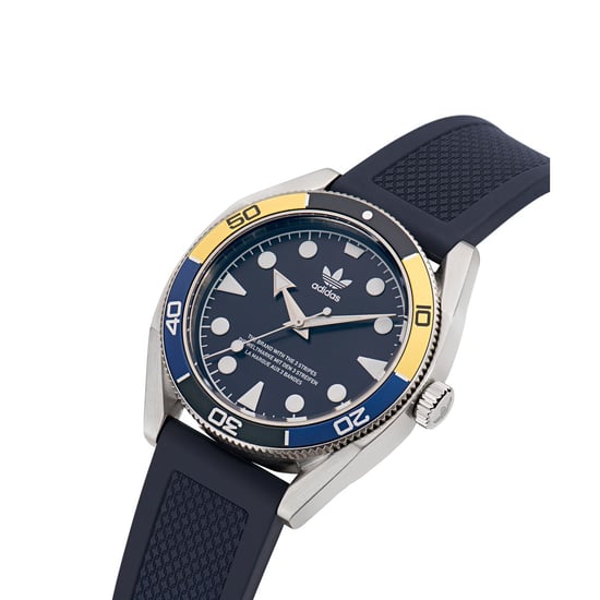 Adidas Originals Edition Two Unisex's Blue Watch AOFH23006 - Image 3