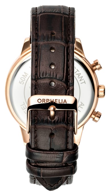 Orphelia Tempo Men's Brown Watch OR81804