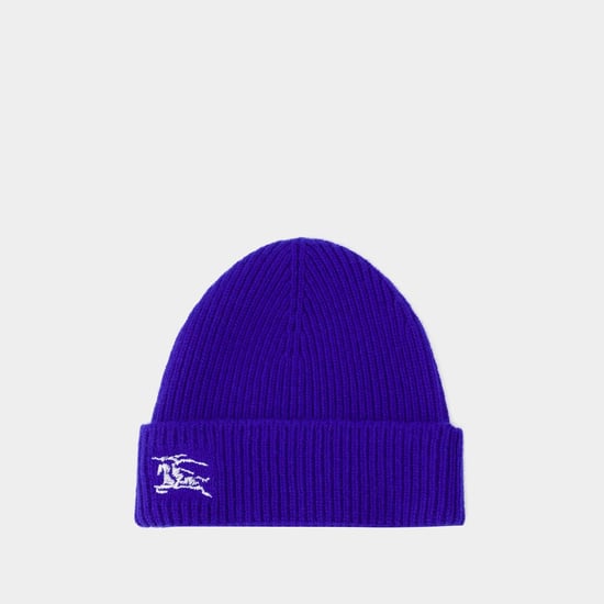 Beanie - Burberry - Wool - Blue
