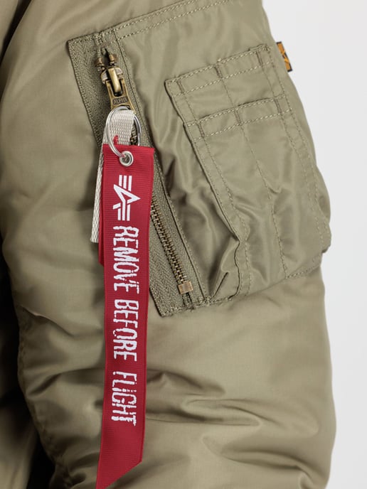 Chaqueta de vuelo Injector III para hombre de Alpha Industries en verde - Image 5