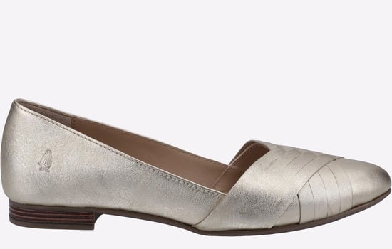 Hush Puppies Memory Foam Marley Ballerinas - Image 1