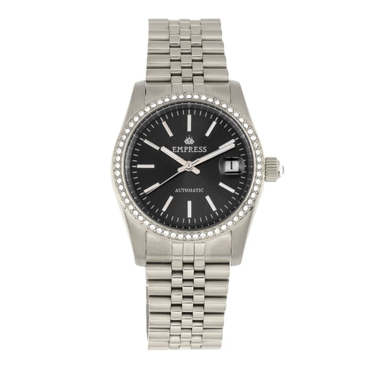 Empress Constance Automatic Bracelet Watch w/Date