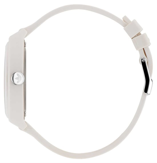 Adidas Originals Project Two Unisex's White Watch AOST23048 - Image 2