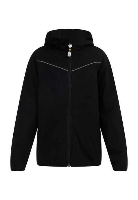 Schmuddelwedda functional jacket Girls black - Image 1